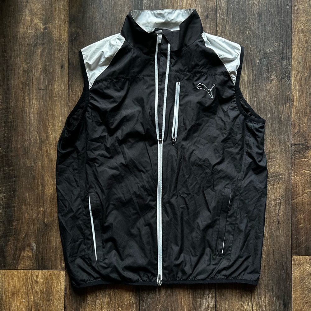 Puma Golf Wind Vest